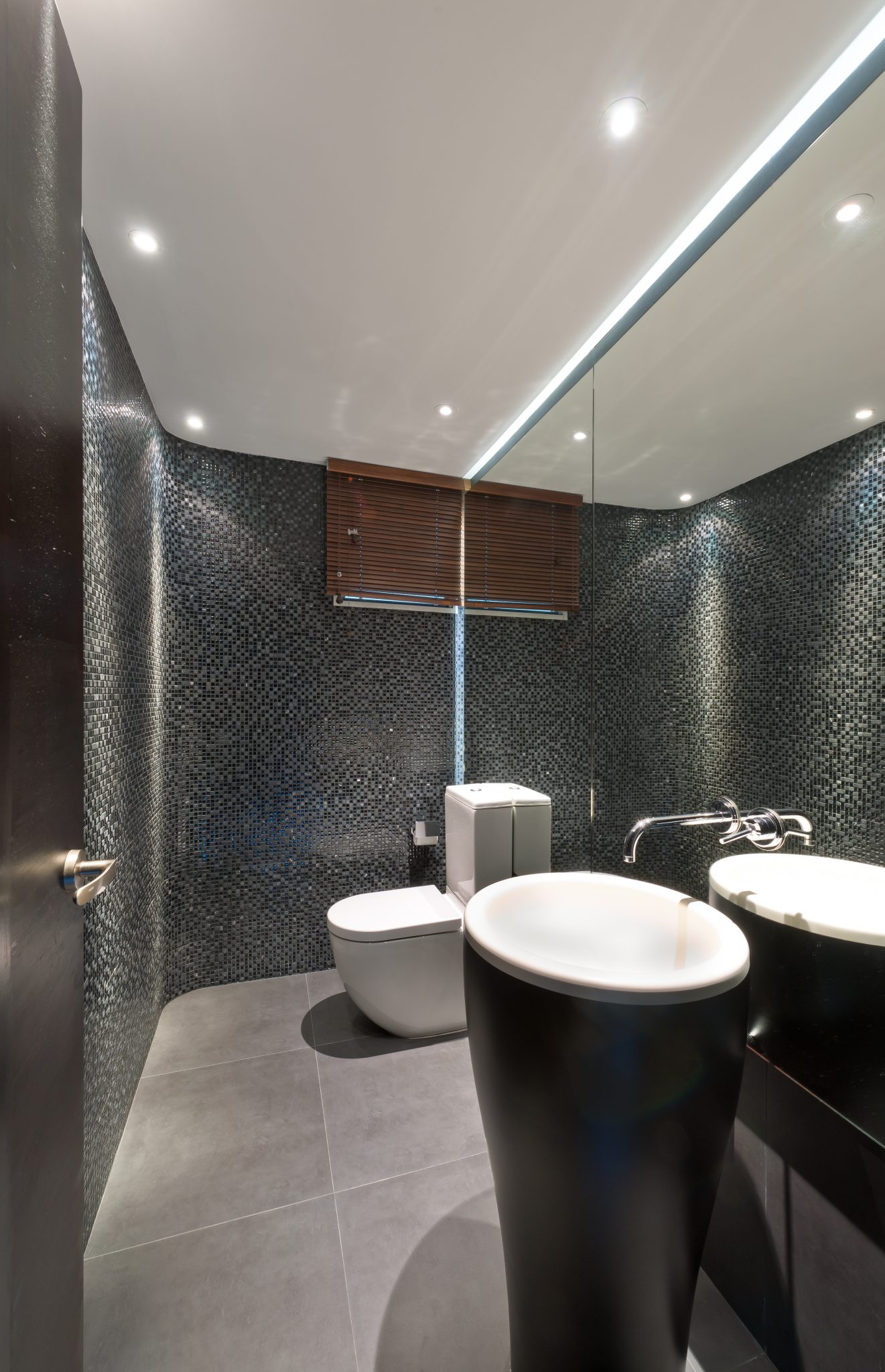 Balestier Penthouse by PIU: interior detail