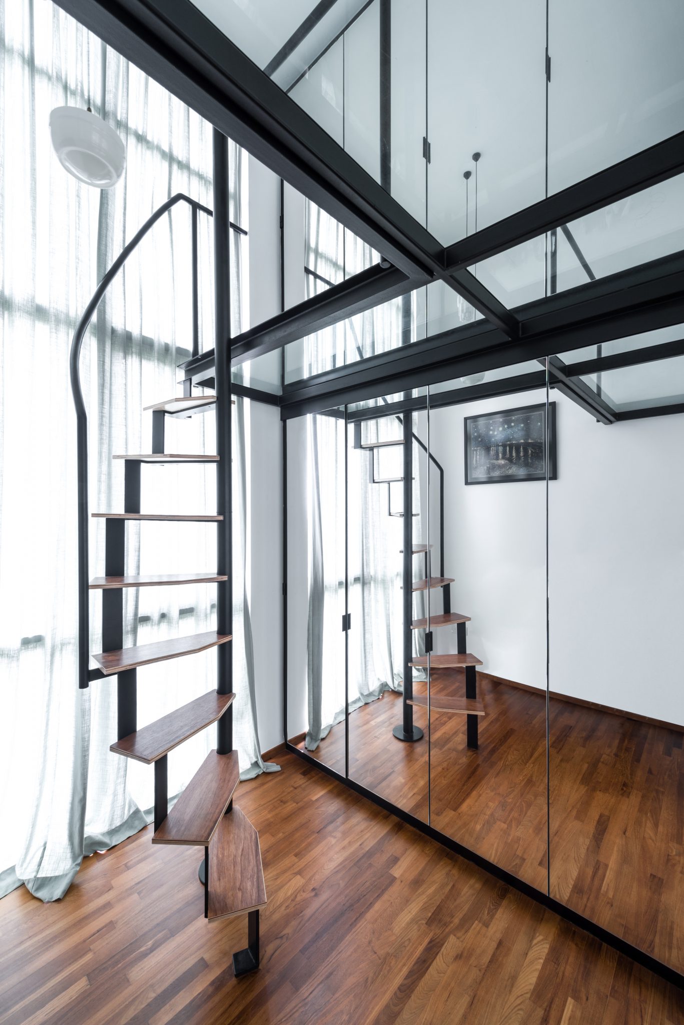 Foresque Residences by PIU: interior detail