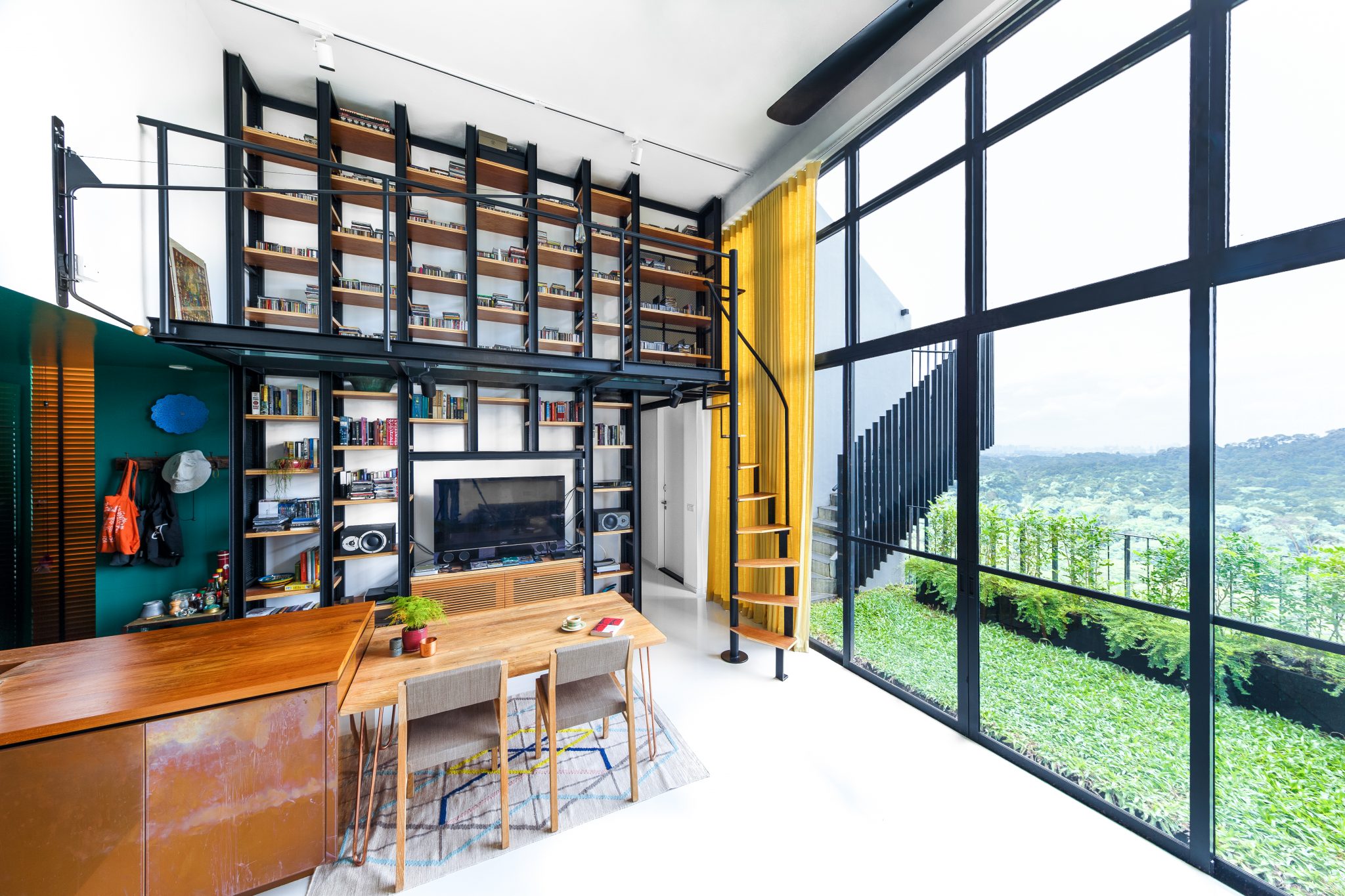 Foresque Residences by PIU: living space