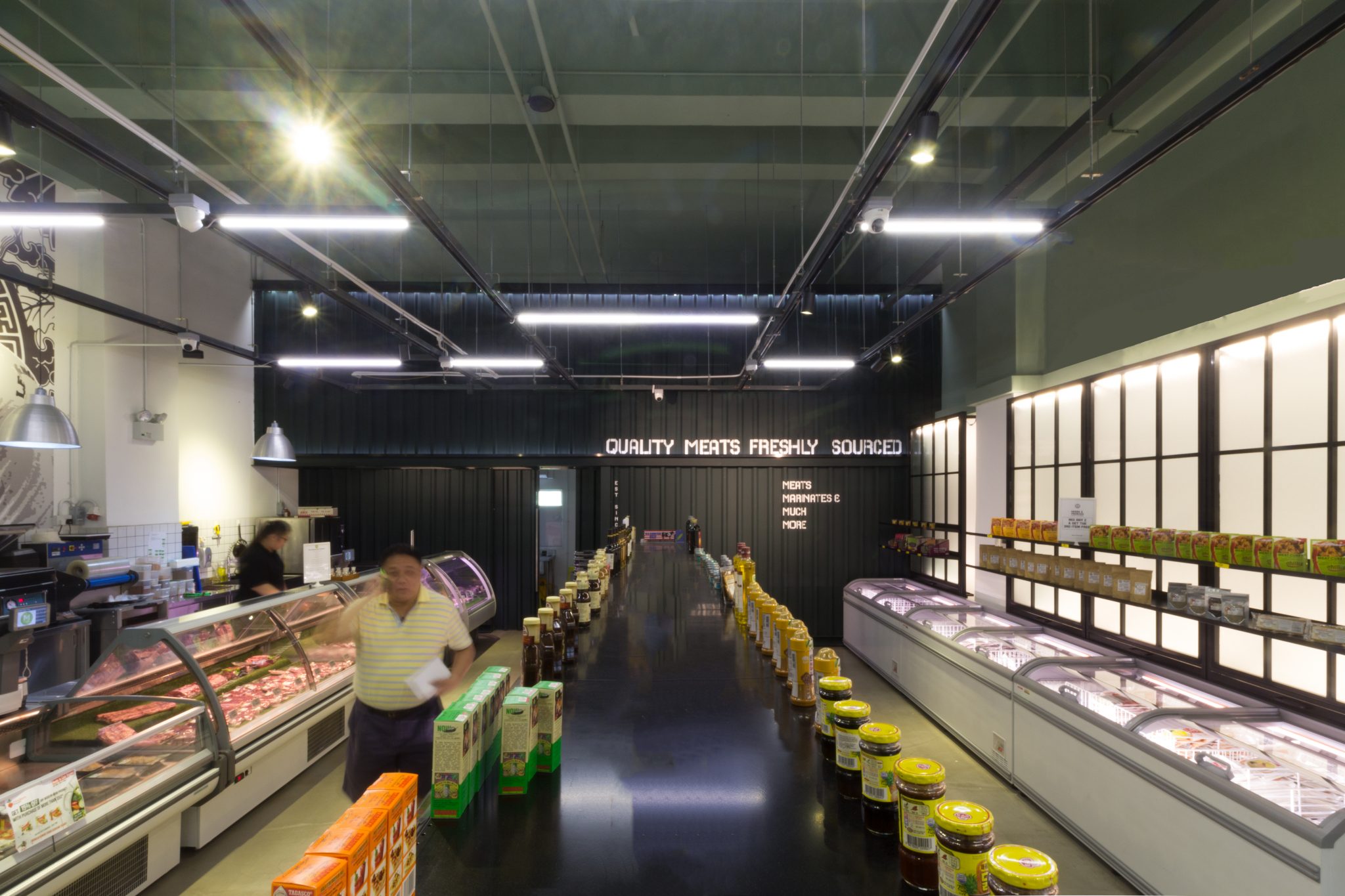 MMMM! at Chai Chee by PIU: counter and display area