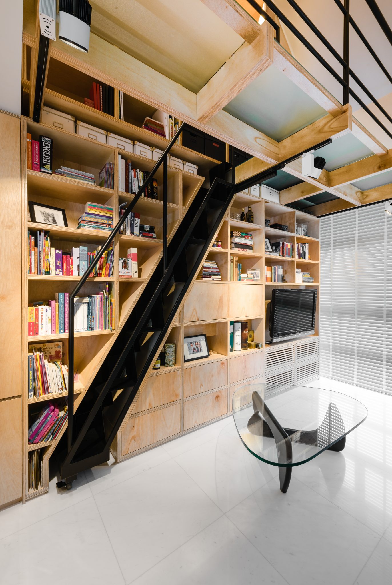 RV Residences by PIU: interior detail