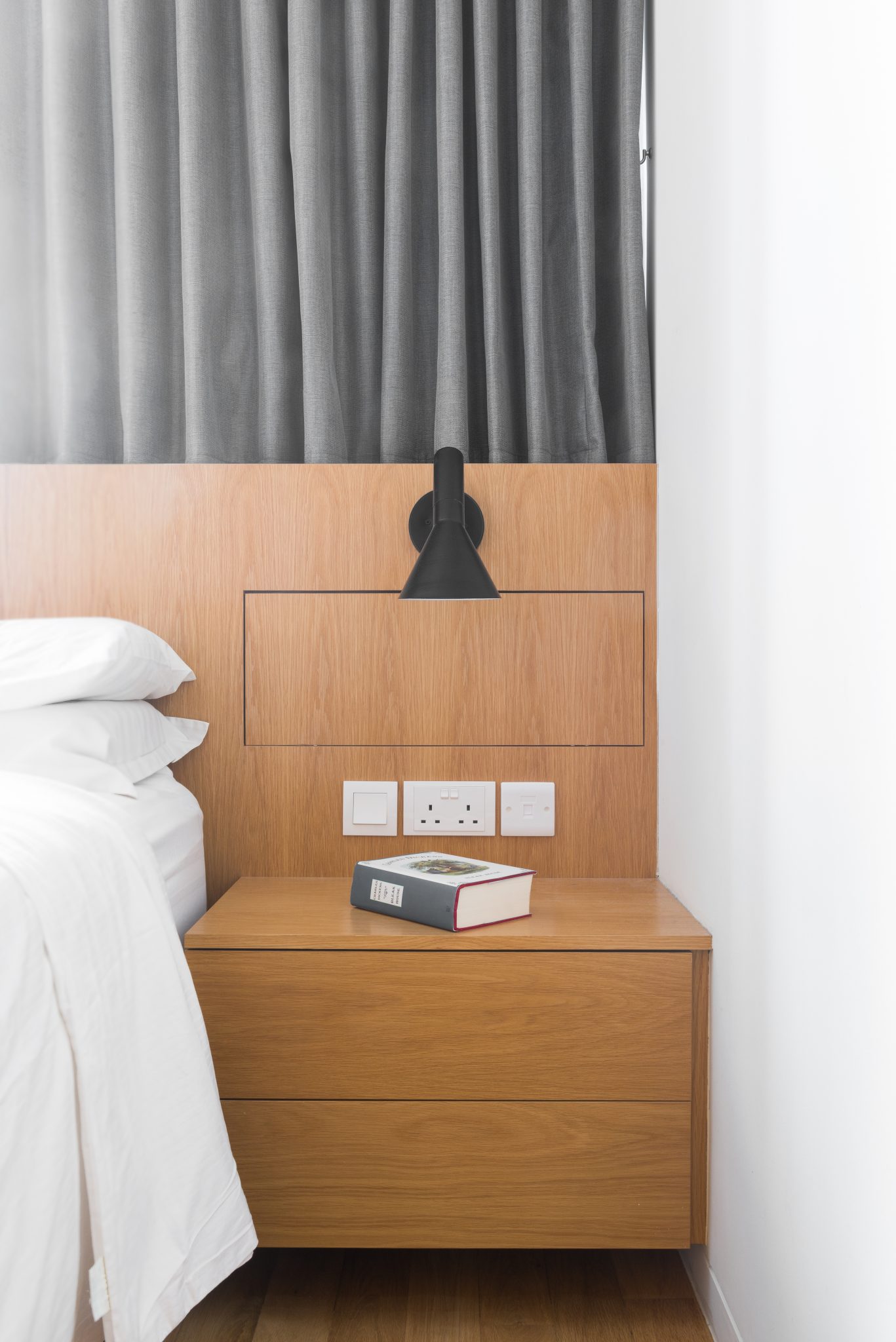 RV Residences by PIU: modern Japanese minimal interior, simple, natural and functional