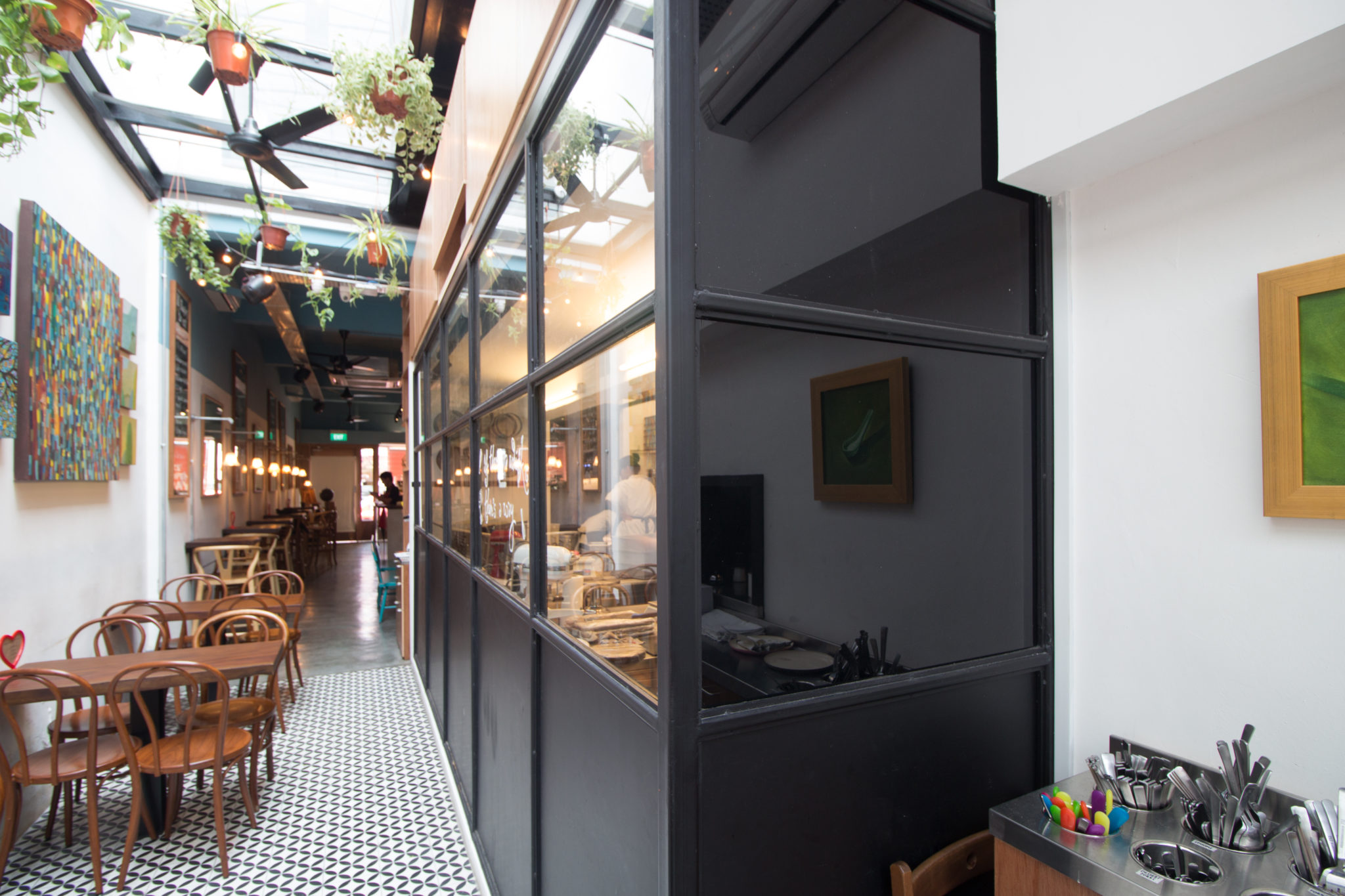 Wimbly Lu at Tyrwhitt by PIU: cafe interior